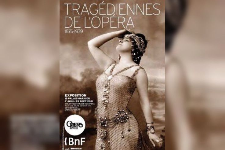 Opéra du Palais Garnier, BnF, Tragédiennes de l'Opéra