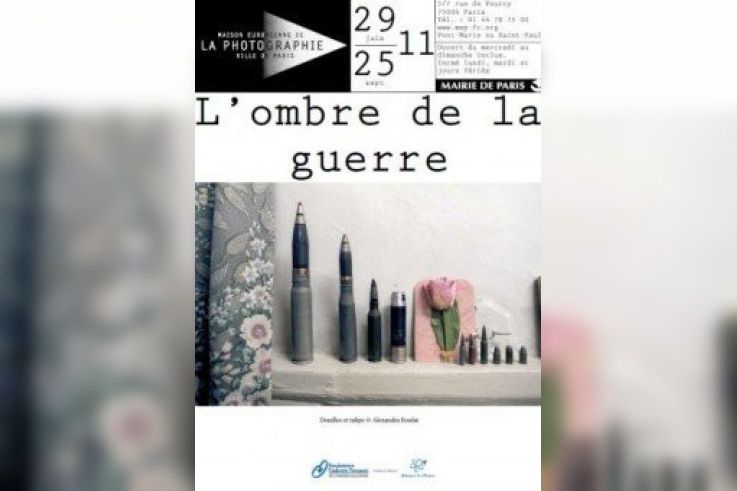 l'Ombre de la guerre, Maison de la photographie, exposition