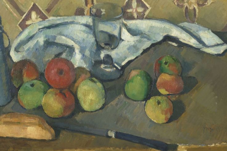 Cézanne, Musée du Luxembourg, exposition