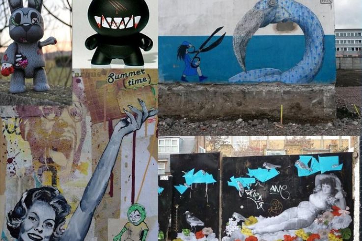 Summer(Time), galerie 13, Doze, Ella&Pitr, Macay, Monkey, NoRulesCorp