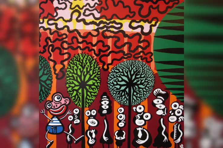 Musée en Herbe, L'Explosition, Ma première Galerie, Lebenson Galler, Hervé di Rosa 