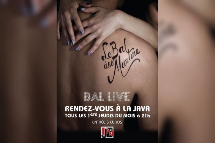 LE BAL DES MARTINE + DJ