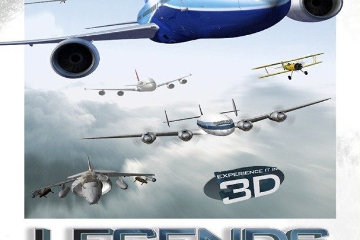 légends of flight, salon de l'aéronautique et de l'espace au bourget, géode