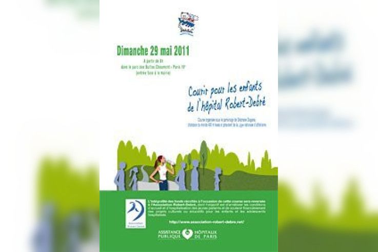 courir pour les enfants de l'hopital robert debré 2011, 2e édition