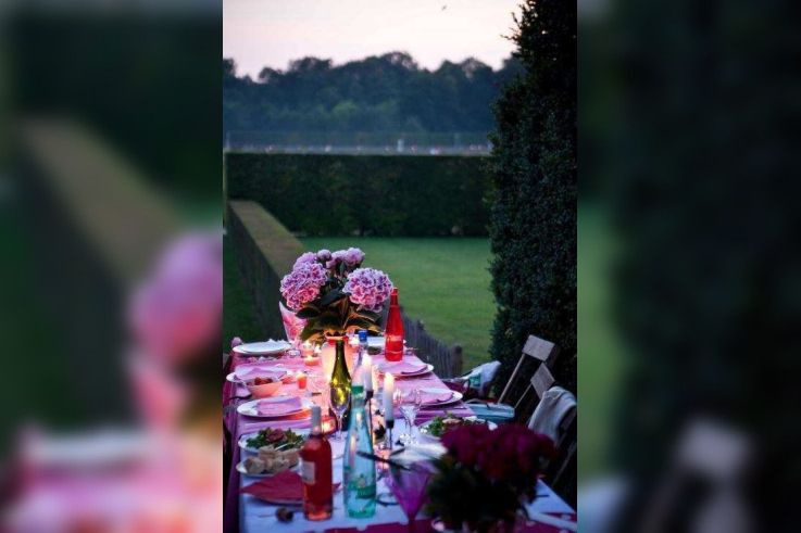 la nuit des muses 2011, château de vaux le vicomte