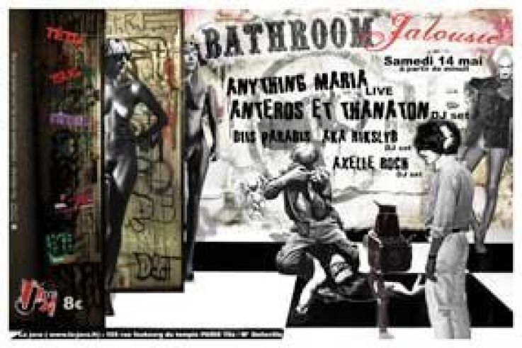 Bathroom Jalousie, la Java