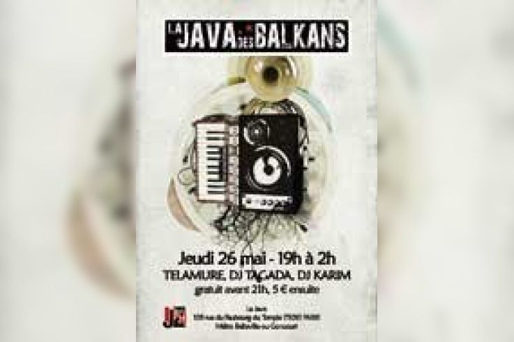 La java des Balkans spéciale Zingarota, la Java