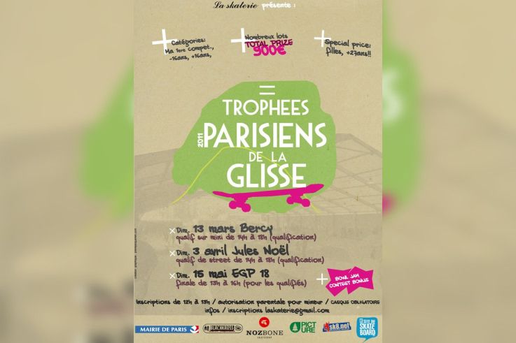 Finales, Trophées Parisiens de la glisse, Roller, Skate, BMX, Espace de Glisse de Paris