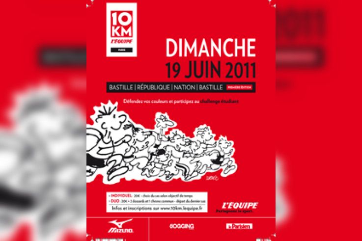 10km L'Equipe, Athlétisme, Course à Pied
