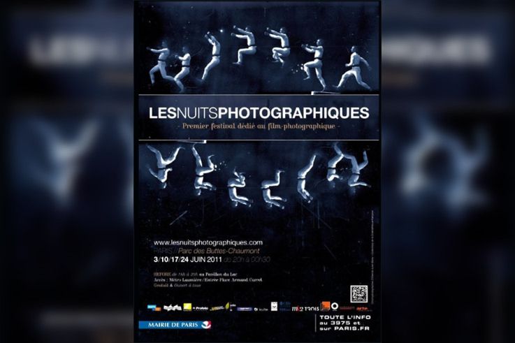 Festival "Les Nuits Photographiques", Parc des Buttes-Chaumont