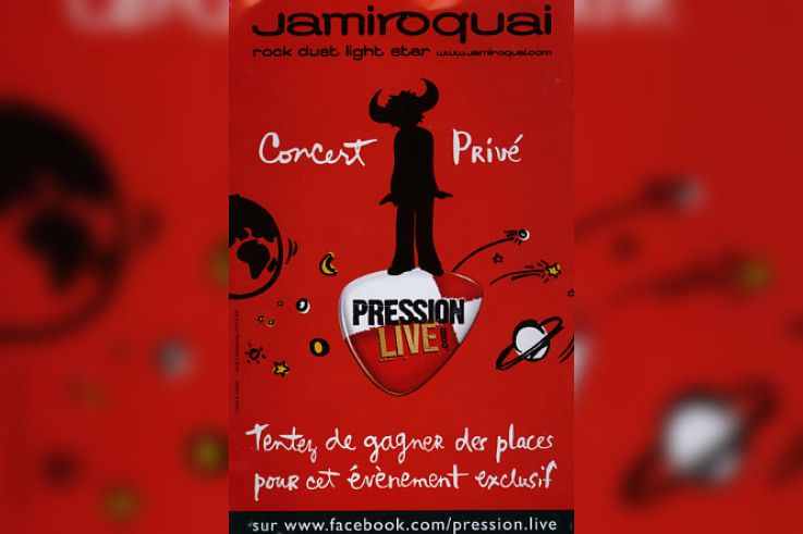 Jamiroquai Pression Live