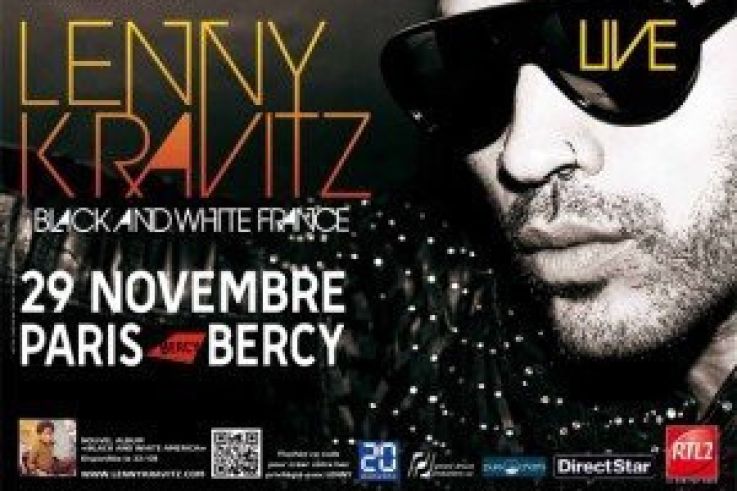 Lenny Kravitz Bercy