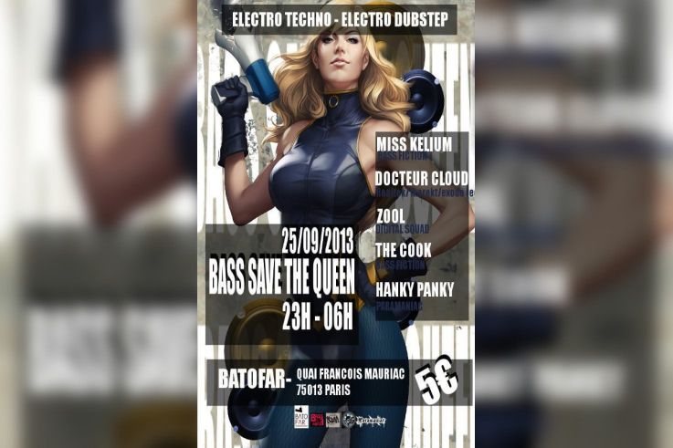 Bass save the queen