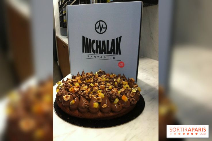 La Fatanstik du jour sans gluten, choco orange noisette