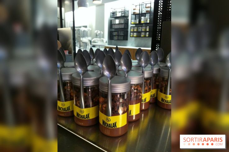 Attak de Kosmiks, les verrines à déguster