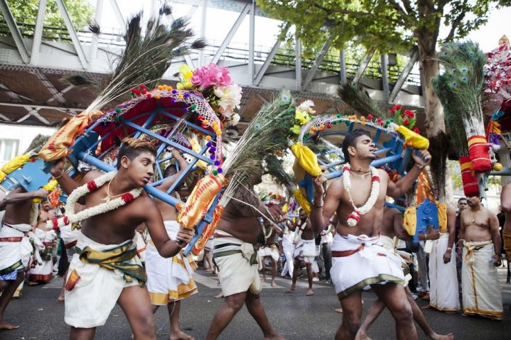 La Fête de Ganesh 2013