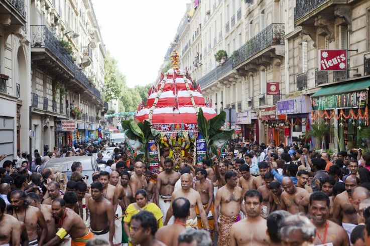 La Fête de Ganesh 2013
