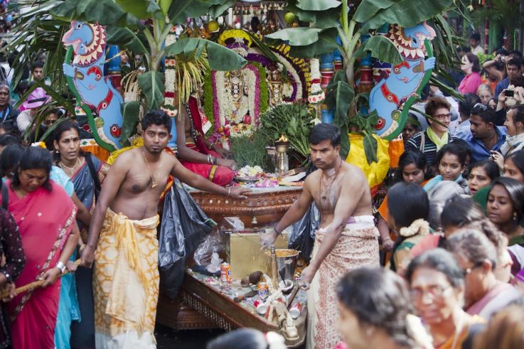 La Fête de Ganesh 2013