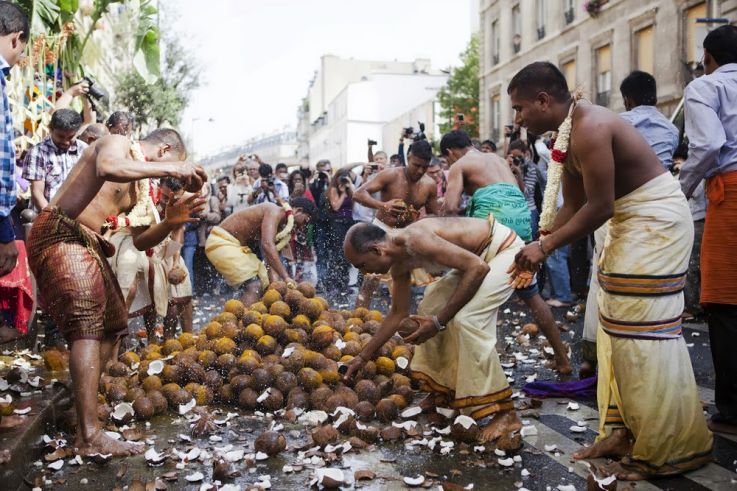 La Fête de Ganesh 2013