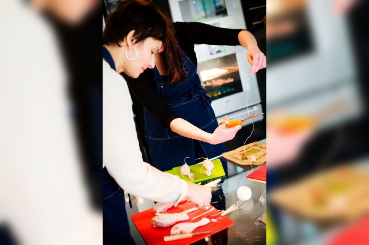 cooking baz'art, atelier de cuisine adulte et enfant
