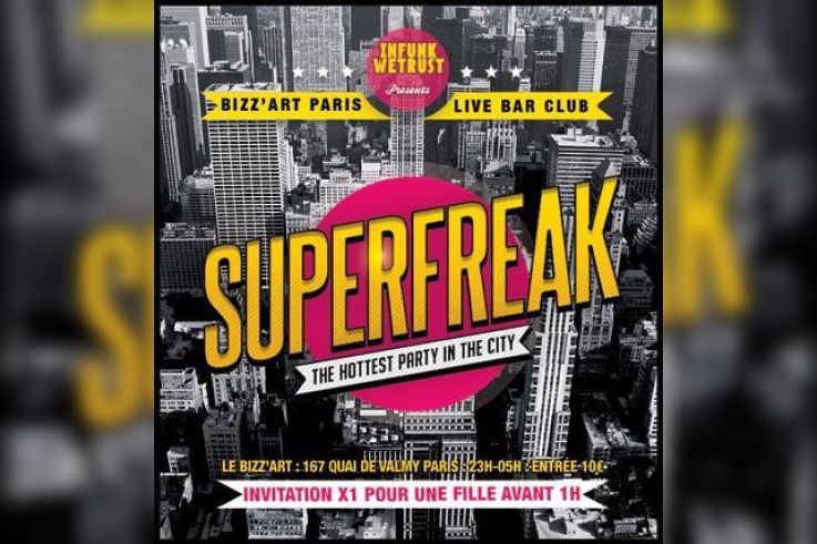SUPERFREAK