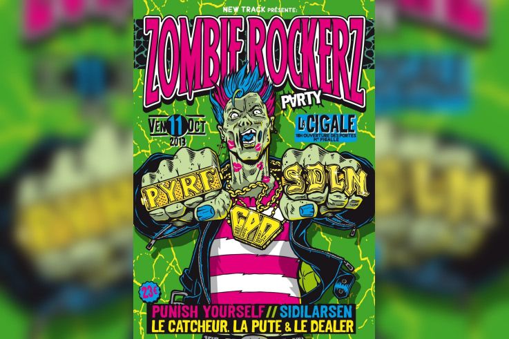 Zombie Rockerz Party