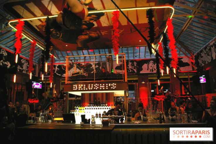 Inauguration du Belushi's Gare du Nord