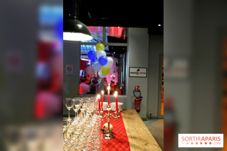 Inauguration du Belushi's Gare du Nord