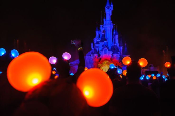 200 rollers à Disneyland Paris
