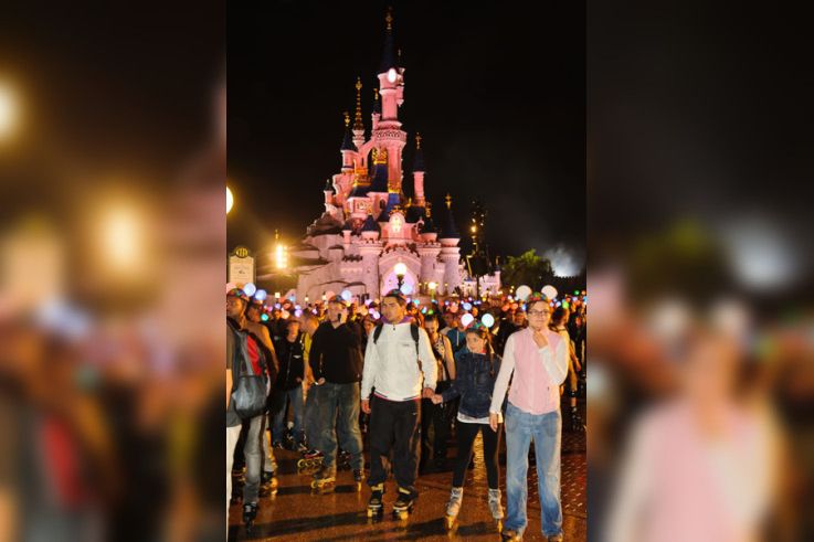200 rollers à Disneyland Paris