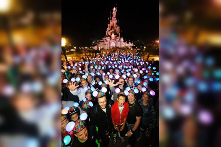 200 rollers à Disneyland Paris
