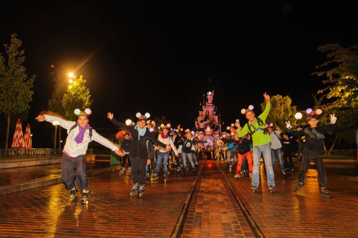 200 rollers à Disneyland Paris