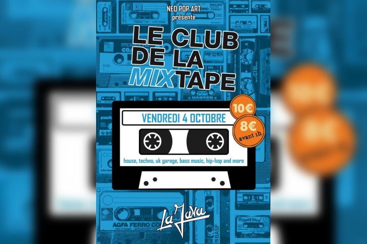 LE CLUB DE LA MIXTAPE