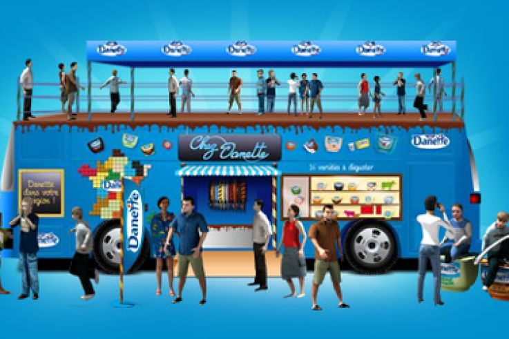 tournée chez danette 2011, tournée danette