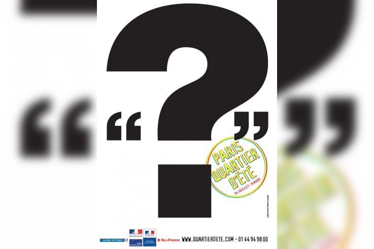 Paris, Quartier d'été