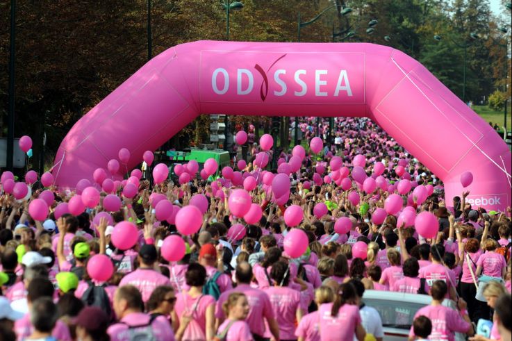 Odyssea, Courses, Marches, Contre le cancer du sein, Bois, Château de Vincennes