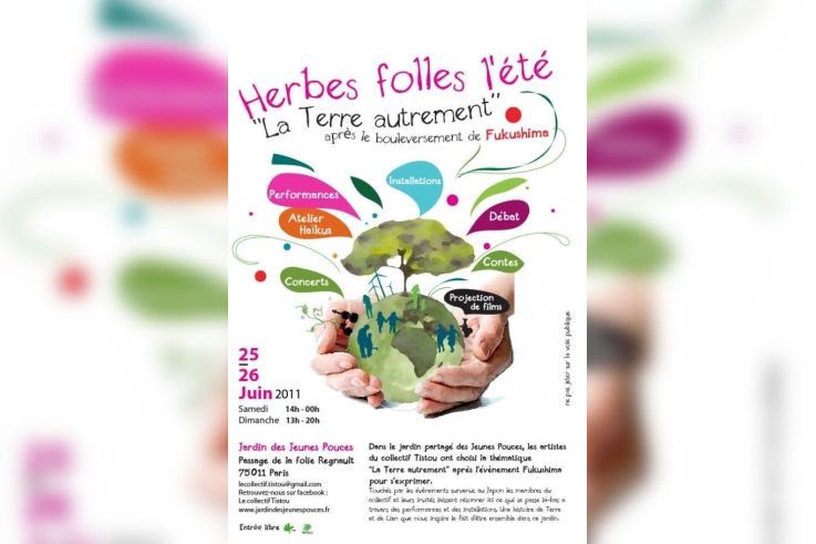 Herbes Folles L'Eté, Jardin des Jeunes Pousses