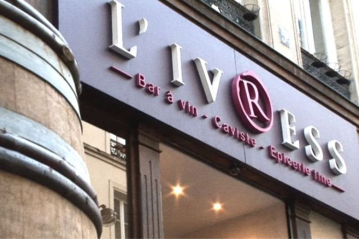 L'Ivress, Restaurant