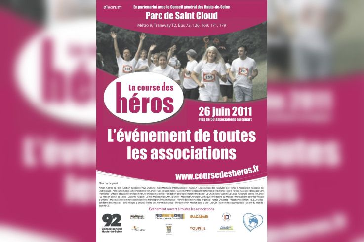 La course des héros, Paris, 2011, la course des héros 2011, course, sport, association, caricatif, les visages de l'engagement