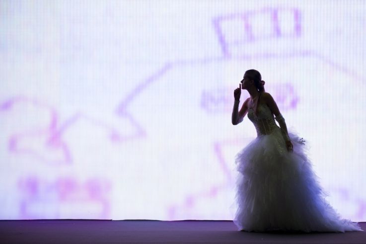 Grand Salon du Mariage, Paris, 2011, Parc Floral de Paris