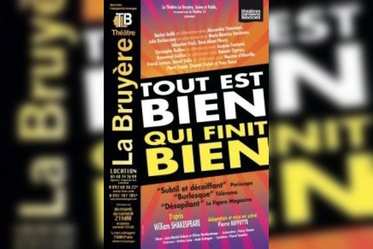 tout est bien qui finit bien