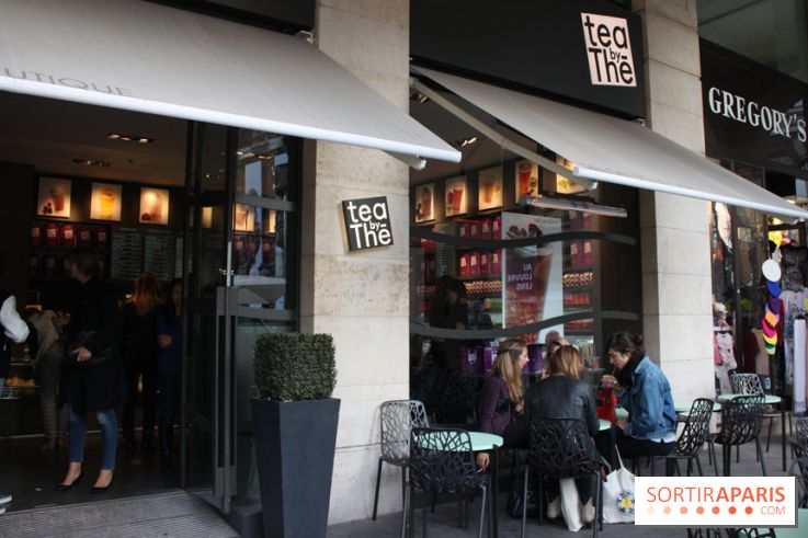 tea by Thé à Paris, le salon de thé
