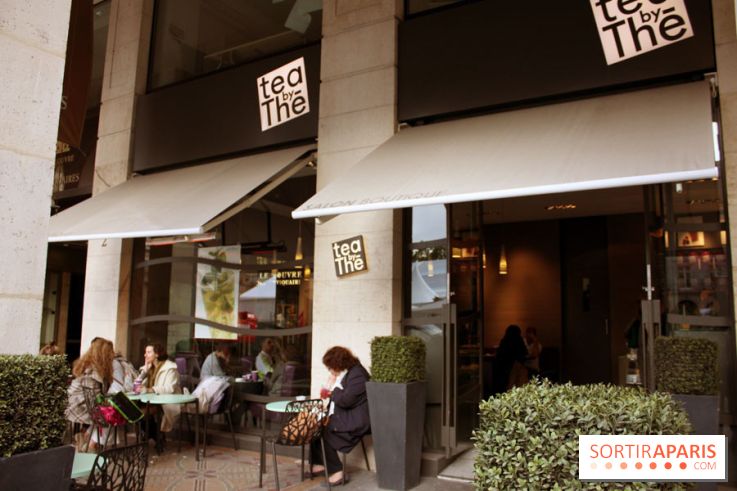 tea by Thé à Paris, le salon de thé