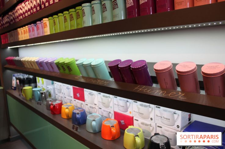 tea by Thé à Paris, le salon de thé