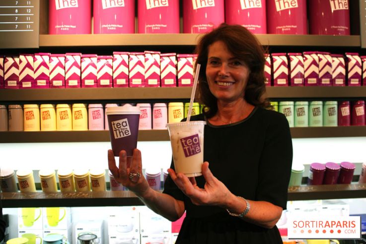 tea by Thé à Paris, le salon de thé