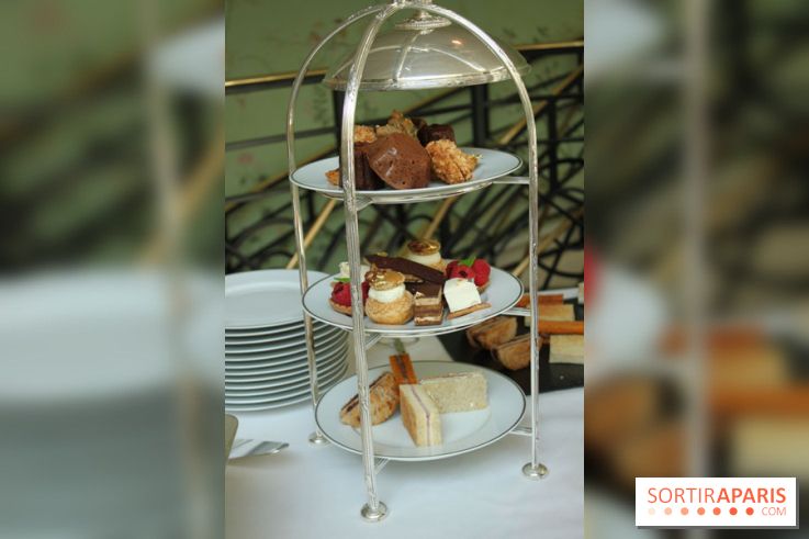 Tea time au Shangri La Hotel