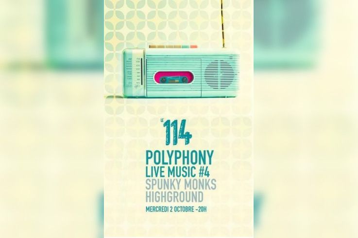  POLYPHONY MUSIC LIVE #4 HIGHGROUD & SPUNKY MONKS