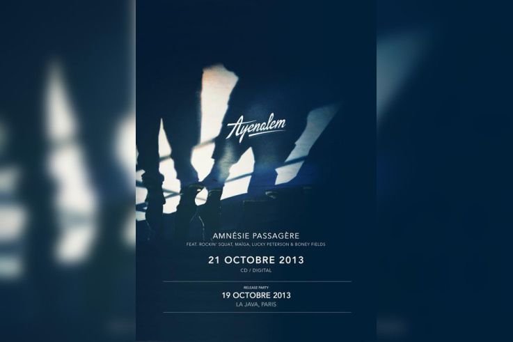 AYENALEM - RELEASE PARTY AMNESIE PASSAGERE