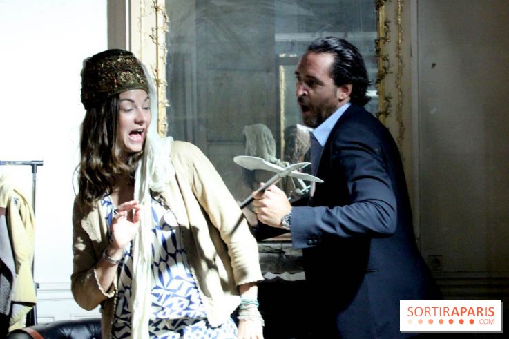 Peris By les Ambassadeurs, Nicolas et Sophe Levy