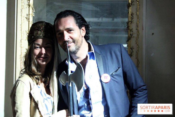 ris By les Ambassadeurs, Nicolas et Sophe Levy